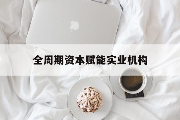 资阳市全周期资本赋能实业机构(全周期管理)